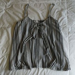 Black and White Top
